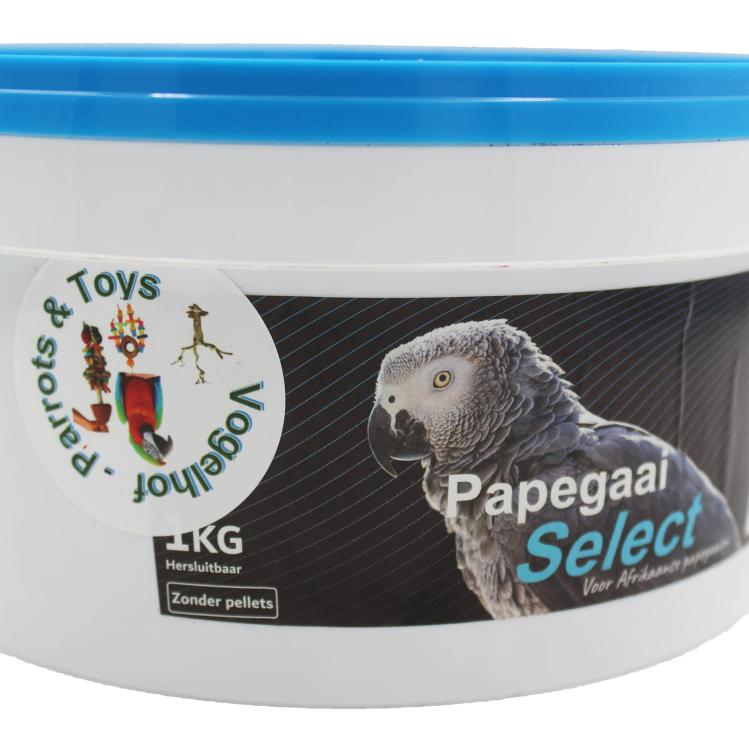 Vogelhof Papegaai Select - Pokarm dla Żako 1 KG od ParrotPlanet.pl