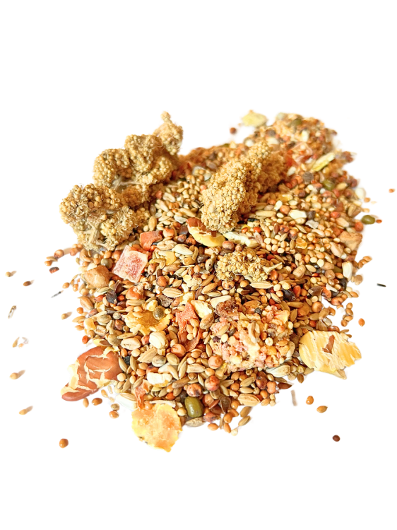 Vogelhof Kakadu Select - Pokarm dla Kakadu z granulatem 1 KG od ParrotPlanet.pl