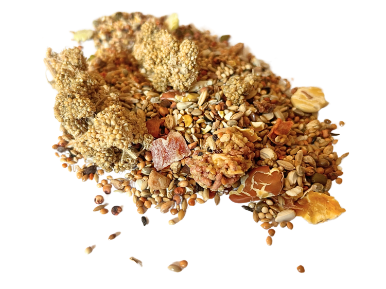Vogelhof Kakadu Select - Pokarm dla Kakadu z granulatem 1 KG od ParrotPlanet.pl