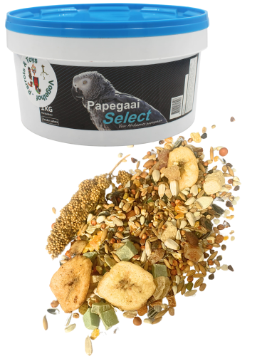 Vogelhof Papegaai Select - Pokarm dla Żako 1 KG od ParrotPlanet.pl