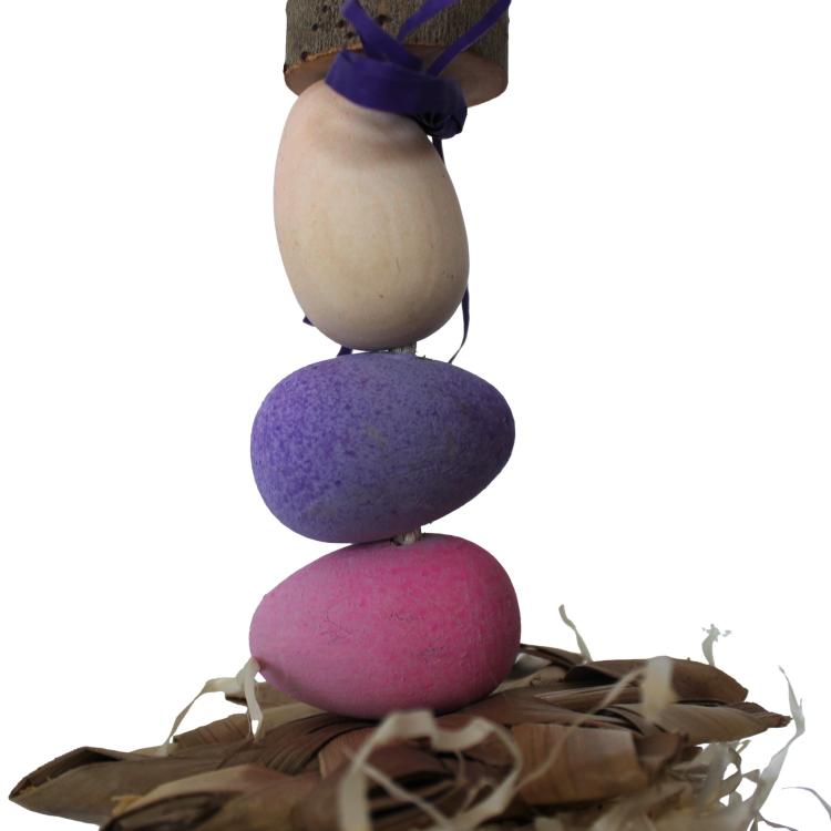 Happy Easter - Zabawka dla małych i średnich papug od ParrotPlanet.pl