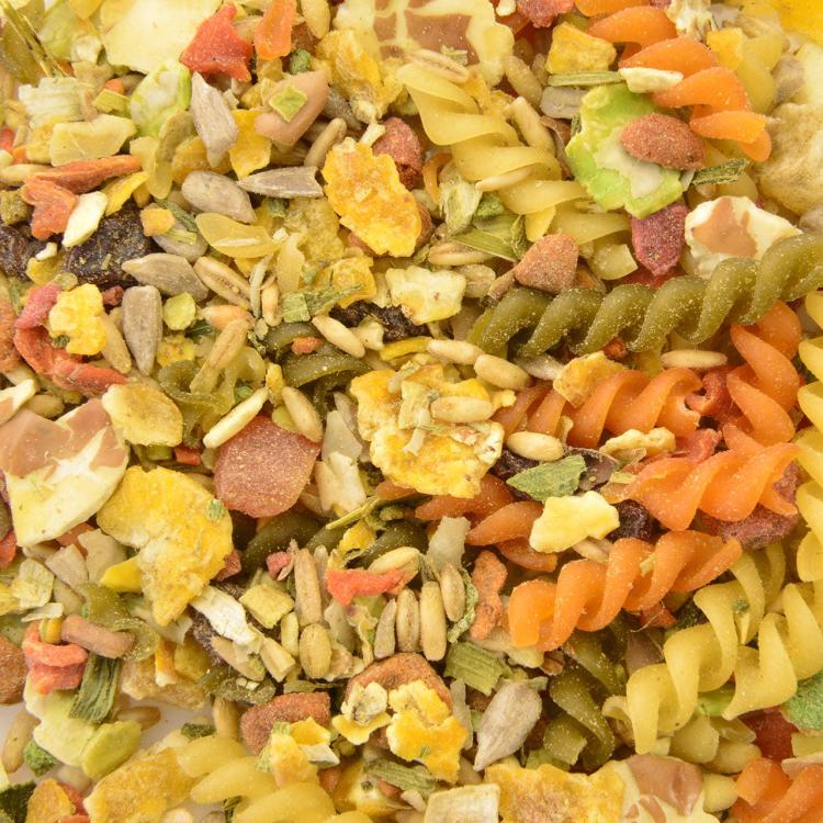 Wagner's Hawaiian Sweet Noodle Mix 40g - danie makaronowe hawajskie dla wszystkich papug 40g od ParrotPlanet.pl