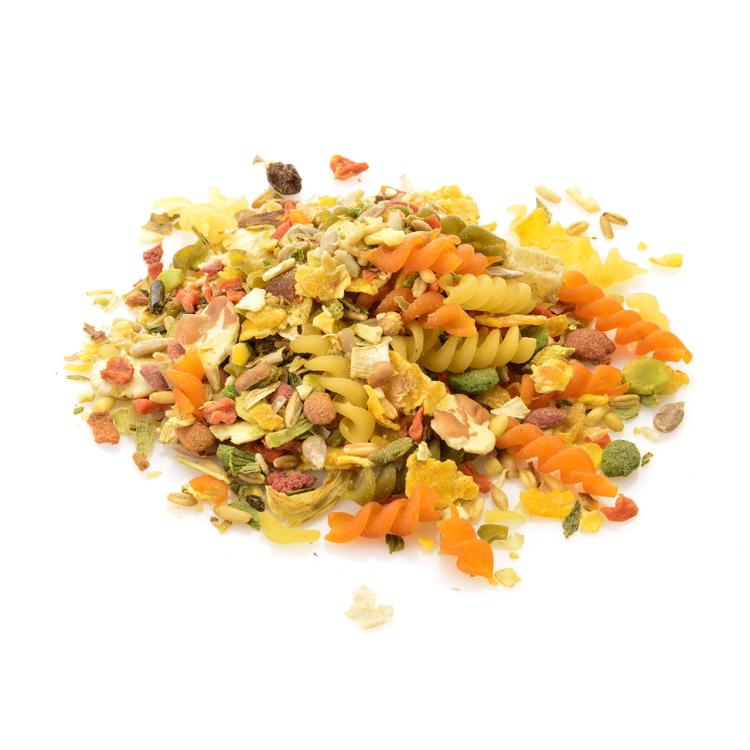 Wagner's Hawaiian Sweet Noodle Mix 40g - danie makaronowe hawajskie dla wszystkich papug 40g od ParrotPlanet.pl