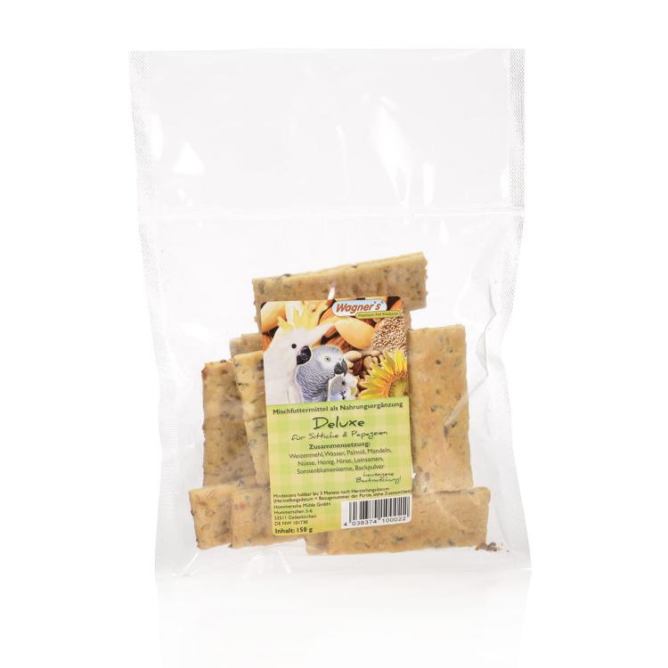 WAGNER'S DOMOWE Herbatniki dla papug Deluxe 150g od ParrotPlanet.pl
