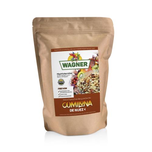 Comilona - Naturalnie Suszony MIX Orzechowo- Owocowo-Jagodowy Bez konserwantów 500g od ParrotPlanet.pl