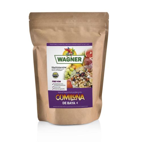 Comilona de Baya – mélange naturel de fruits tropicaux et baies pour perroquets, 500 g ParrotPlanet.fr