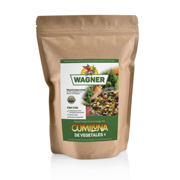 Comilona - Naturalnie Suszony MIX warzyw i owoców bez konserwantów 500g od ParrotPlanet.pl