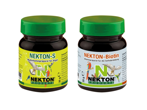 ZESTAW Nekton Bio 35g + Nekton S 35g w super cenie od ParrotPlanet.pl