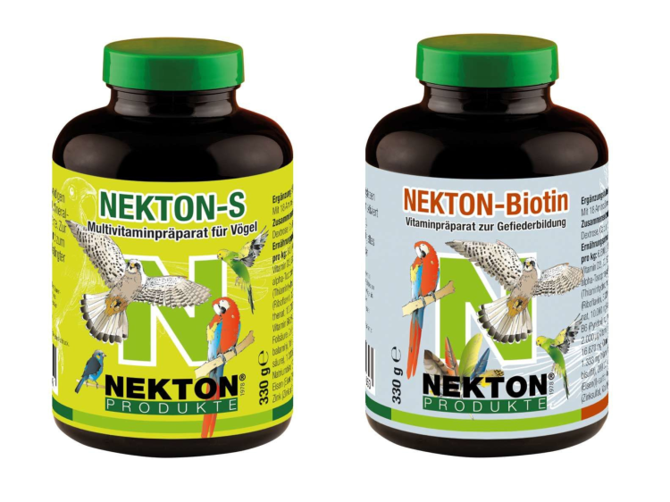 ZESTAW Nekton Bio 330g + Nekton S 330g w super cenie od ParrotPlanet.pl