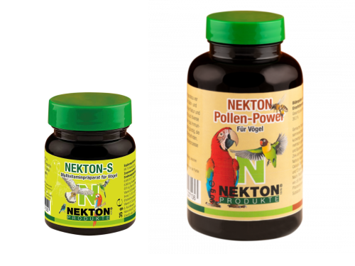 ZESTAW Nekton s 35g + Nekton Pollen Power w super cenie - 20% taniej