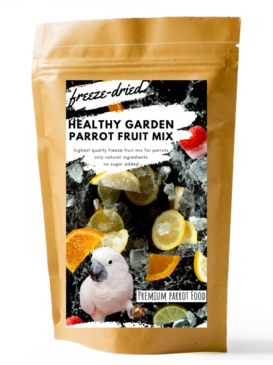 Premium Parrot Food - Healthy Garden Fruit Mix - dla wszystkich papug 40g od ParrotPlanet.pl