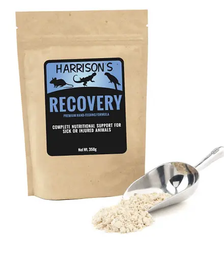 Harrison`s Recovery Formula 57g - KARMA RATUNKOWA - kompletna formuła dla chorych i rannych ptaków od ParrotPlanet.pl