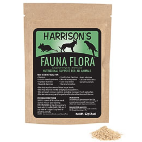 Harrison's Fauna Flora - pokarm uzupełniający dla chorych, bądź osłabionych papug 56g od ParrotPlanet.pl