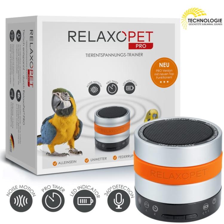 Relaxo Bird Pro - Urządzenie do relaksowania dla papug od ParrotPlanet.pl