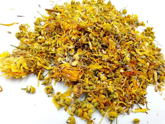 Polly's Natural Eternal Feathers Organic - Organiczna herbatka dla papug 40g od ParrotPlanet.pl