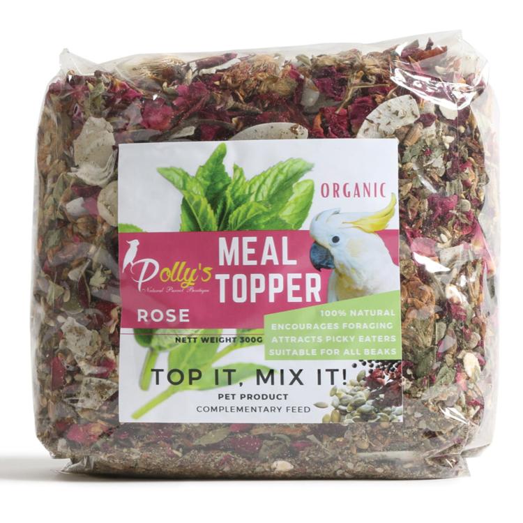 Polly`s Natural Organic - Mieszanka Organiczna dla wszystkich Papug 300g od ParrotPlanet.pl