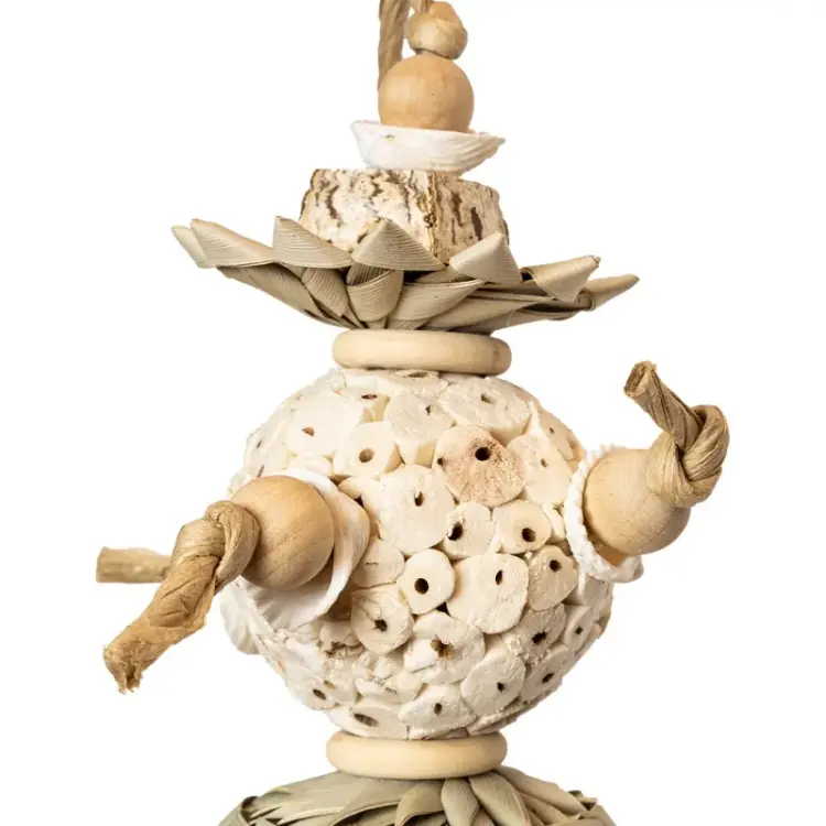 Nature Shells - zabawka dla wszystkich papug od ParrotPlanet.pl