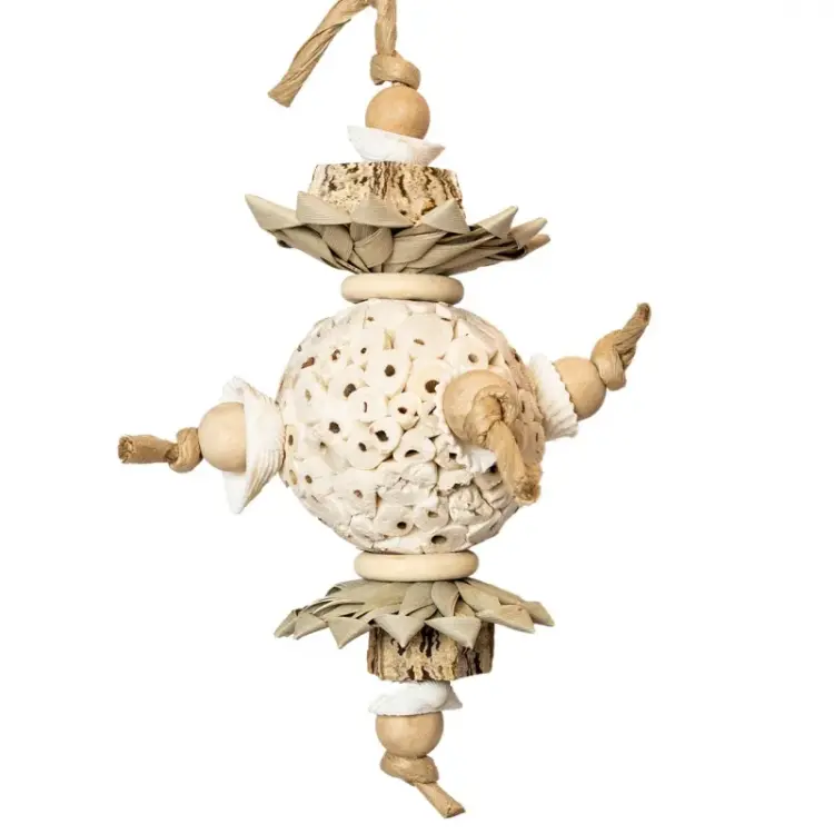 Nature Shells - zabawka dla wszystkich papug od ParrotPlanet.pl