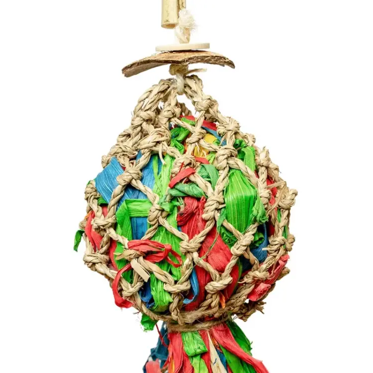 Złap Mnie! - zabawka dla wszystkich papug od ParrotPlanet.pl