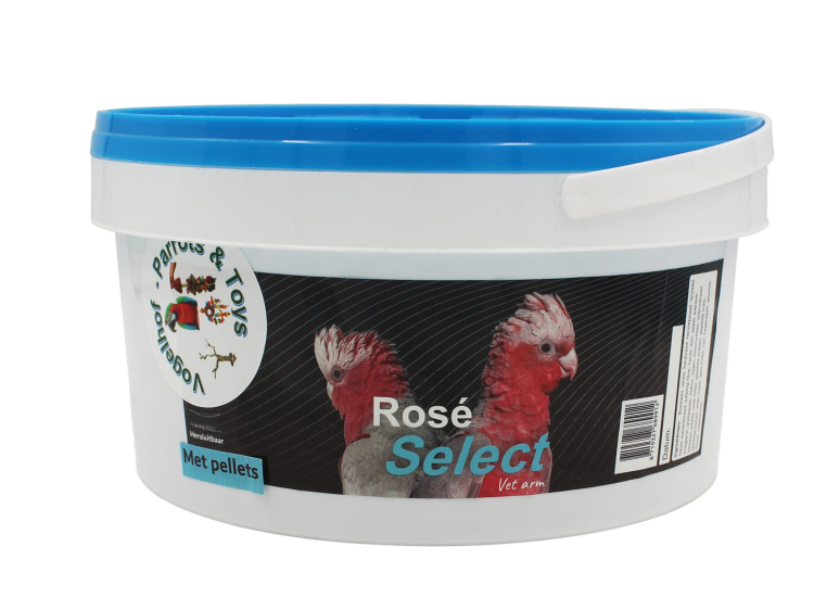 Vogelhof Kakadu Select - Pokarm dla Kakadu z granulatem 3 kg od ParrotPlanet.pl