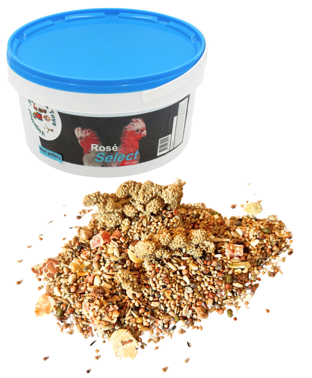 Vogelhof Kakadu Select - Pokarm dla Kakadu z granulatem 3 kg od ParrotPlanet.pl