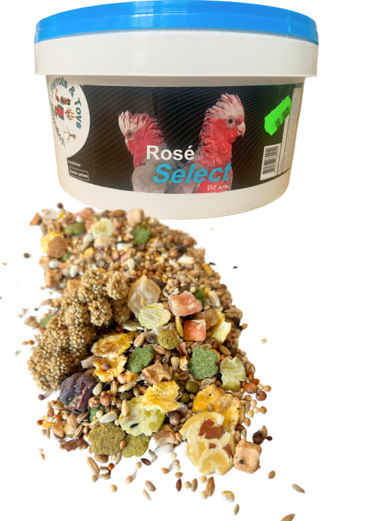 Vogelhof Kakadu Select - Pokarm dla Kakadu 3 KG od ParrotPlanet.pl
