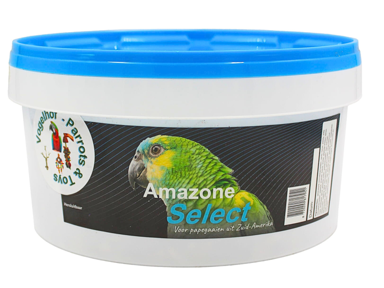 Vogelhof Amazone Select - Pokarm z granulatem dla Amazonek 3  KG od ParrotPlanet.pl
