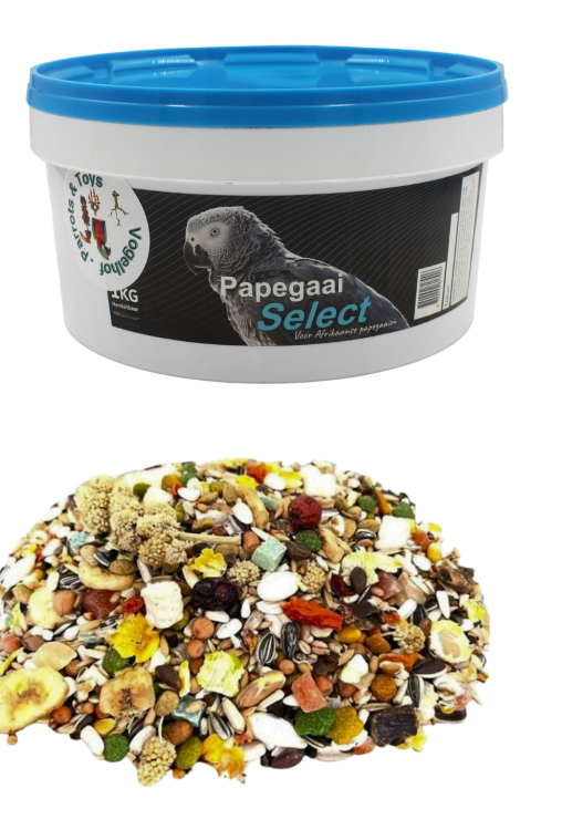 Vogelhof Papegaai Select - Pokarm z granulatem dla Żako 1 KG od ParrotPlanet.pl