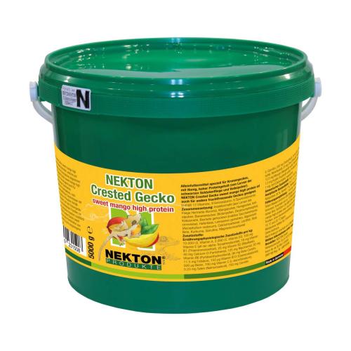 NEKTON Crested Gecko - zbilansowana karma dla gekonów orzęsionych z dodatkiem mango 5 kg od ParrotPlanet.pl