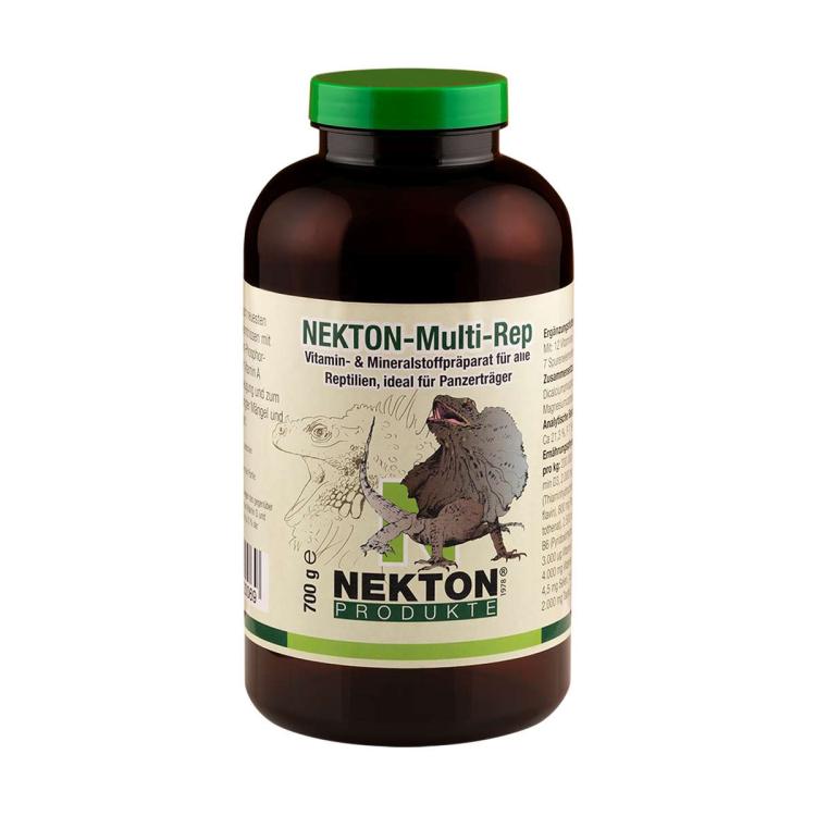NEKTON-MULTI-REP 700g - Preparat witaminowo-mineralny dla wszystkich gadów od ParrotPlanet.pl
