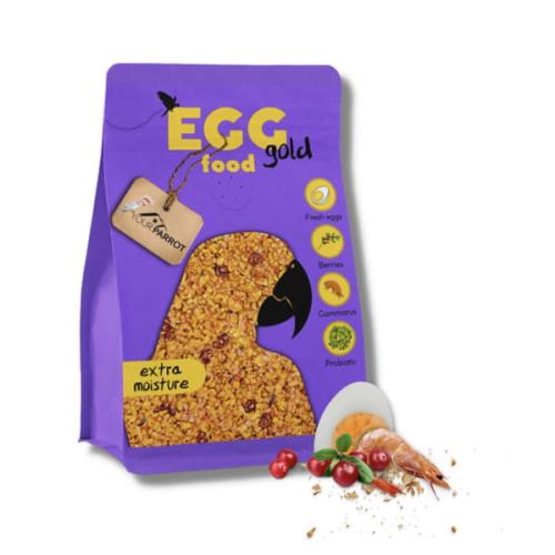 Your Parrot Soft Eggfood Gold - pokarm jajeczny dla dużych papug 1 kg od ParrotPlanet.pl