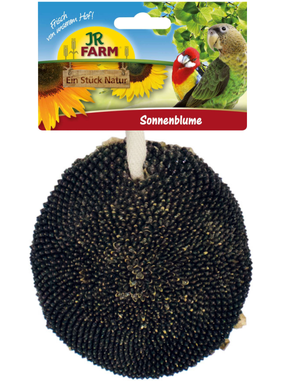 JR FARM słonecznik na sznurku - czyli zdrowa przekąska dla wszystkich papug 30g od ParrotPlanet.pl