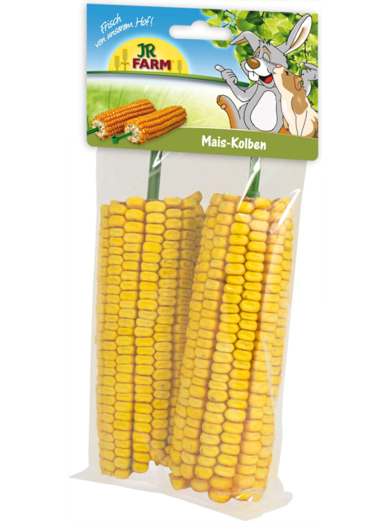 JR FARM Chrupiąca Kukurydza - dla wszystkich papug 200g od ParrotPlanet.pl