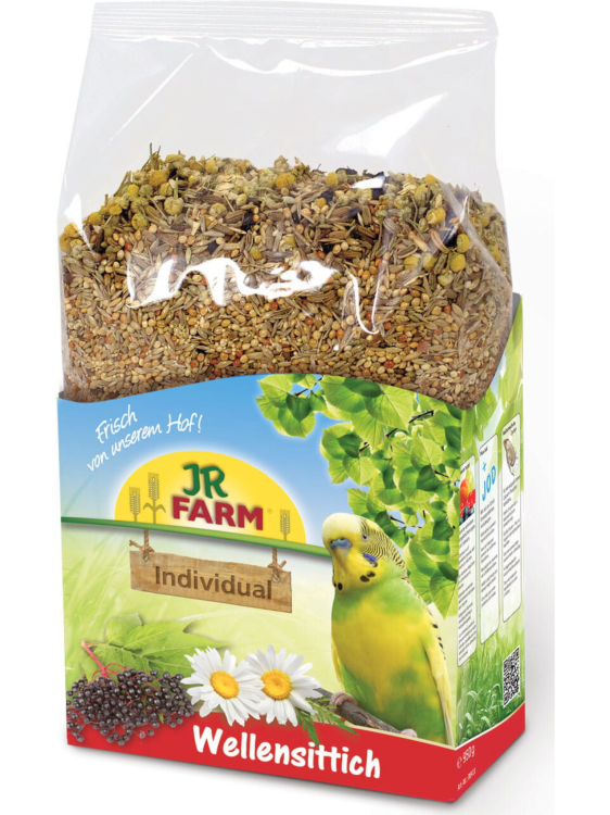 Jr Farm Individual - pokarm dedykowany dla papużek falistych 4kg od ParrotPlanet.pl