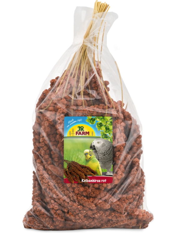 JR FARM Spray Millet red- proso czerwone w kłosach 1kg od ParrotPlanet.pl