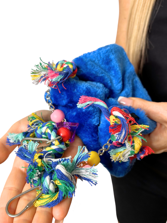 Nid Douillet Papuzia Jaskinia XS pour Petits Perruches - Abri Sécurisé  de ParrotPlanet.fr