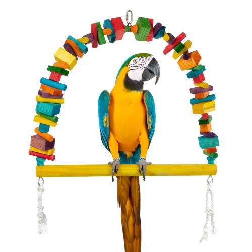 Ulubiona Huśtawka GiGaNt - huśtawka dla dużych papug od ParrotPlanet.pl