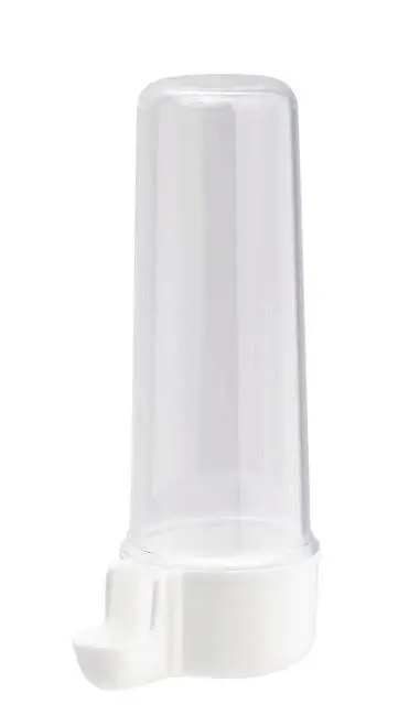 2GR Poidełko Secondino Poidło dla ptaków Miska do wody dla papug i innych ptaków 30 ml białe_1.webp