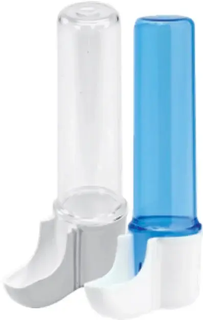 2GR Poidełko Secondino Poidło dla ptaków Miska do wody dla papug i innych ptaków 30 ml białe_2.webp