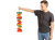 Kolorowy Zygzak - zabawka dla dużych i średnich papug od ParrotPlanet.pl