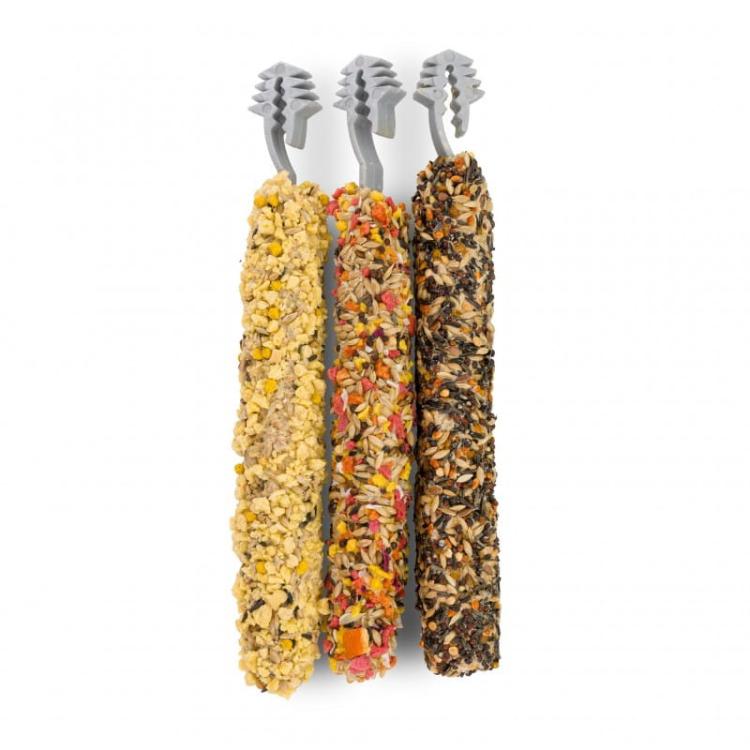 Smakers® 3 Smaki w 1 Opakowaniu 85 g – Jajeczny, Miodowy, Owocowy | Zestaw dla Kanarka od ParrotPlanet.pl