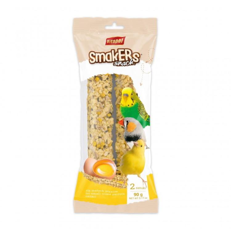 Vitapol - Smakers jajeczny dla małych ptaków w folii 2 szt - 50g od ParrotPlanet.pl
