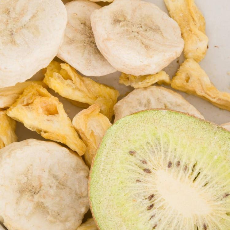 Powerki Mix Tropical Liofilizowane 20 g – 100% Owoców dla Papug | Kiwi, Banan, Ananas od ParrotPlanet.pl