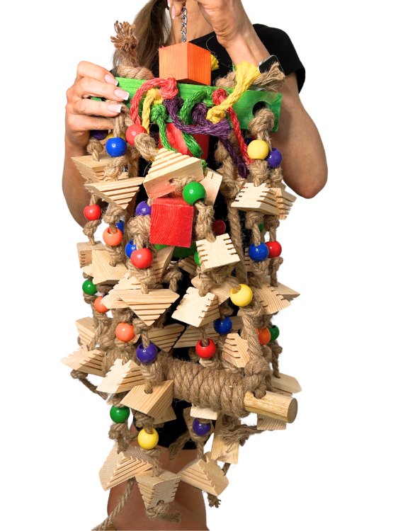 Good Toy - zabawka dla średnich i dużych papug od ParrotPlanet.pl