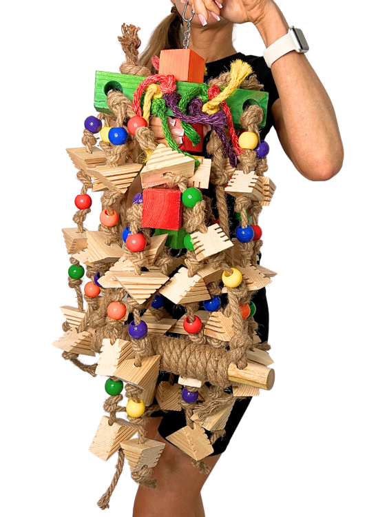 Good Toy - zabawka dla średnich i dużych papug od ParrotPlanet.pl