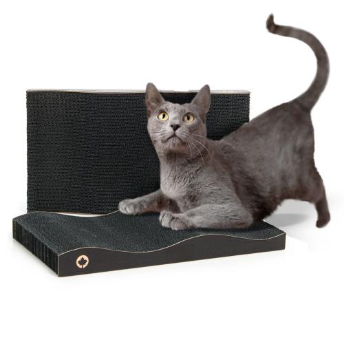 Scratch 2 w 1 | Drapak dla KOTA Canadian Cat | BLACK EDITION | CZARNY od ParrotPlanet.pl