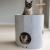 Owen Tower | Łóżko dla kota z drapakiem | Legowisko | Canadian Cat od ParrotPlanet.pl