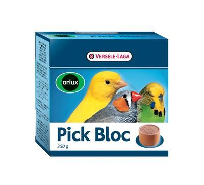 Versele Laga Orlux Pick Bloc 350g - minerały w glinianej miseczce dla ptaków od ParrotPlanet.pl