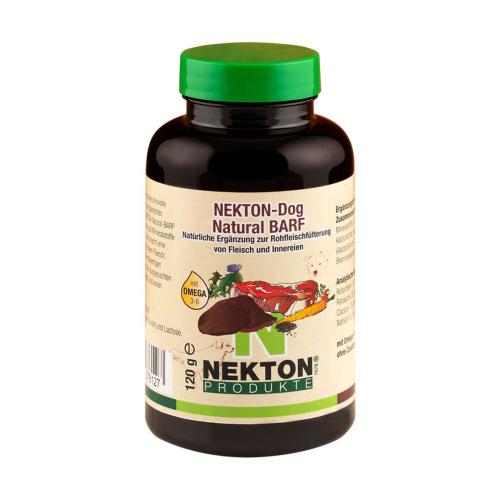 NEKTON Dog Natural BARF - Naturalne składniki odżywcze do diety BARF 120g od parrotplanet.jpg