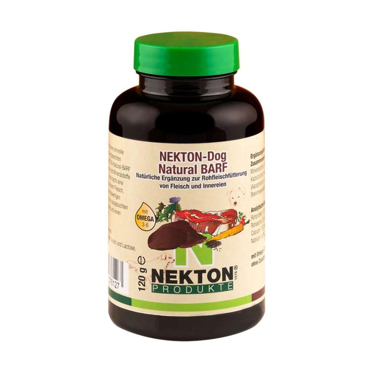 NEKTON Dog Natural BARF - Naturalne składniki odżywcze do diety BARF 120g od parrotplanet.jpg